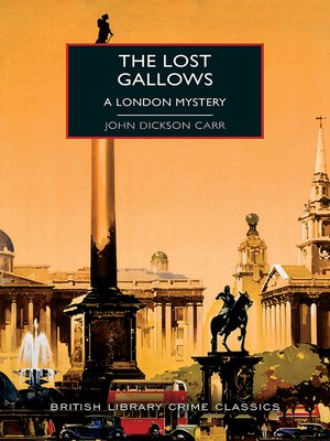 cover image of The Lost Gallows